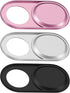 YQQYG 3 Pcs Laptop Camera Cover Slide, Ultra-Thin Metal Camera Cover, Webcam Covers