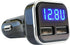 24W Dual USB Car Charger with 4.8A Volt Meter, LED Voltage & Amps Display, Compatible with iPhone 15/15 Pro Max