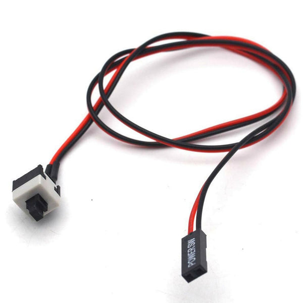 PC Power, PC Reset Passthrough Motherboard Power, Jumper Switch for ATX Chassis,