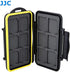 JJC MC-SD12 Water-Resistant Memory Card Holder for 12 SD Cards (Black)