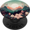 Boho Chic Floral Moon Mountain Forest Nature Cute Pastel PopSockets Standard PopGrip