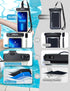 wellhouse Waterproof Phone Pouch, Case for iPhone 15 14 13 12 Pro Max, IPX8 3D Cellphone Dry Bag Beach Essentials -