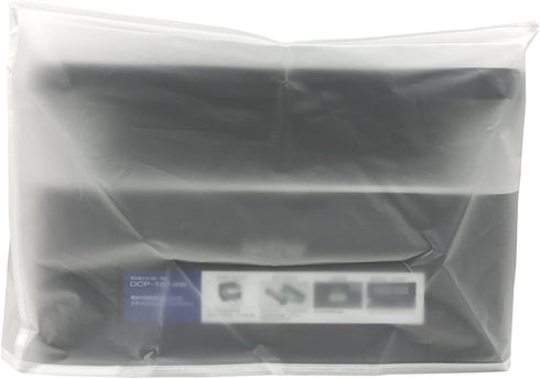 Printer Dust Cover Case, Waterproof Protective Jacket for HP, EPSON, CANON, BROTHER, PIXMA (15W x11H x15D)