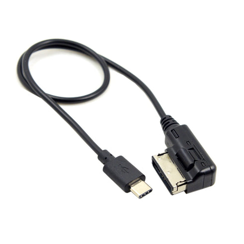 AMI MDI USB-C USB 3.1 Charge Adapter Cable for VW Audi 2014 A4 A6 Q5 Q7 | JSER Media