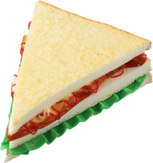 Haodrylax PU Material Fake Bread Perfect Decorative Piece For Homes And Bakeries; As A Visual Prop For Captivating