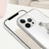 Bonitec Clear Bracelet Case Compatible with iPhone 12 Pro Max, 3D Glitter Sparkle Bling Strap, Luxury Protective Cover