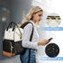 Backpack 15.6 Inch Backpack Backpacks MATEIN Insulated Lunch for Women, Work Laptop with Lunch Compartment