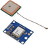 AITRIP 2PCS GY-NEO6MV2 NEO-6M 3V-5V 2.5 GPS Flight Controller Module with Super Strong Ceramic Antenna EEPROM APM