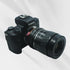 Lens Mount Adapter for Sony A to EF-M, Aperture Control Ring for Canon EF-M Cameras, Compatible with EOS M Series