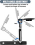 2-Be-Best 1/4" Desktop Projector Stand, Screw Foldable Desk / Wall / Ceiling Projectors Mount Stand, Adjustable Mini