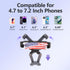 CHEAYAR Car Phone Holder Mount Compatible with Subaru WRX 2022 2023, Phone Mount Dash Clip WRX Accessories (C Style)