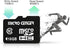 INLAND Micro Center 16GB Class 10 Micro SDHC Flash Memory Card with Adapter for Mobile Device Storage, Phone, Tablet,