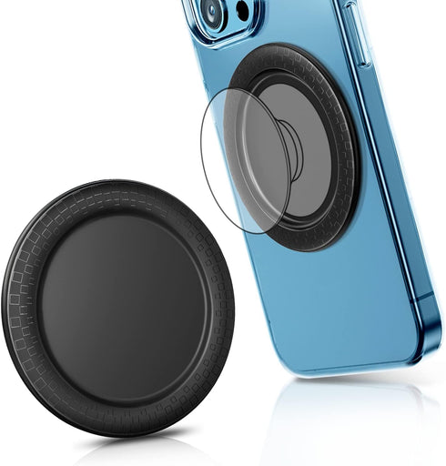 Lendouble Magnetic Disk Base for Magsafe Accessories - Removable Magnet Plate Compatible with iPhone 15/14/13/12 Pro