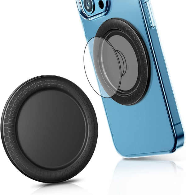 Lendouble Magnetic Disk Base for Magsafe Accessories - Removable Magnet Plate Compatible with iPhone 15/14/13/12 Pro