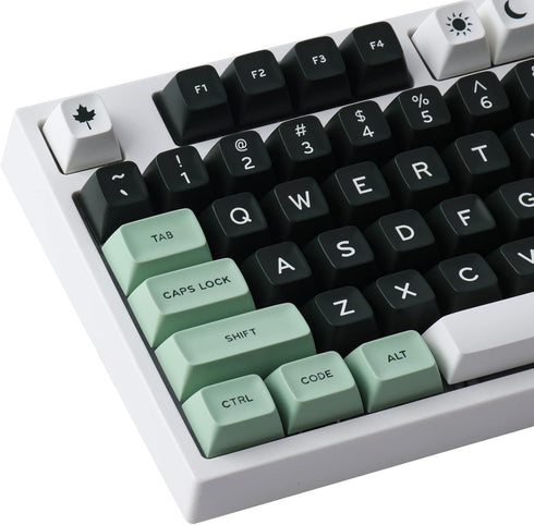 Hyekit SA Keycaps - 173 Keys Doubleshot Keycaps ABS Keycaps Full Key Set for Cherry Gateron MX Switches Mechanical