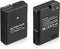 EN-EL14 EN EL14A Battery 2-Pack 1500mAh Li-ion for Nikon D3100, D3200, D3300, D3400, D3500, D5100, and More