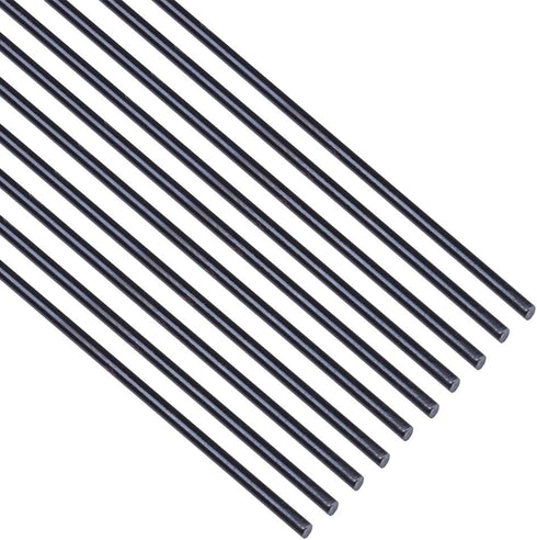 1.2mm L120mm (Pack 10) Hobbypark x Steel Z Style Pull/Push Rods Parts for RC Airplane Plane Boat Replacement