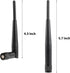 eifagur 5dBi 2.4GHz RouterPack 2, WiFi Antenna RP-TNC Male Replacement Antenna Compatible with Trimble Robotic Total