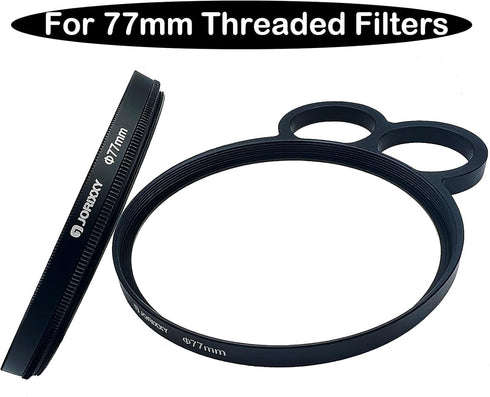 77mm Lens Filter Prism Handheld Special Effects Filter for SLR Camera Accessories