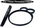 77mm Lens Filter Prism Handheld Special Effects Filter for SLR Camera Accessories