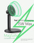 Utotrip 17/Air/16/15/14/13/12,15W Mag-Safe Charger Stand for iPhone Fast Charging,Wireless Charging Pad Compatible