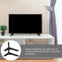 UTHCLO Universal TV Stand Base with Screws Tabletop TV Support Stand Compatible with Flat Screen Televisions for Home