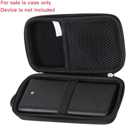 Hard Travel Case for Ekrist/LanLuk Portable Charger Power Bank 25800mAh (Black)