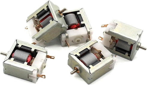 BJXKHFPIV 020 18 19 9.7mm 3V 16000RPM Small electronic starter * * Square electronic starter DC High Speed electronic