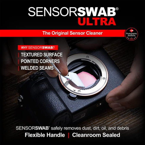 Photographic Solutions Digital Survival Kit - Type-2 Sensor Swabs, PEC-PAD Wipes, E-Wipe, Eclipse Fluid