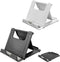 POQOD 2 Pack Cell Phone Stand, Foldable Phone Holder for Desk Compatible with