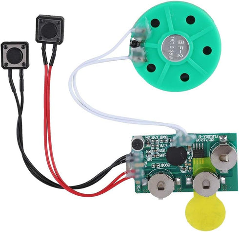 FOSA 4 Minutes DIY Greeting Card Chip Music Sound Voice Recording Module Device