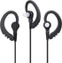 2-Pack Two-Way-Radio Earpieces with Mic PTT, 2.5mm+3.5mm 2 Pins Headset, Compatible with Motorola Walkie Talkies