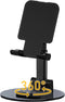 Rotatable Cell Phone Stand for Desk, Height Angle Adjustable Holder Compatible with Most Smartphones, iPhone 14