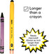 Stylus Pens for Kids, Hexagon Shaped Like Real Pencil, Compatible with All Touch Screen Devices - 2 Pack
