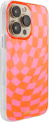 Sonix Case for iPhone 13 Pro | Checkmate Pink | 10ft Drop Tested | Compatible with MagSafe