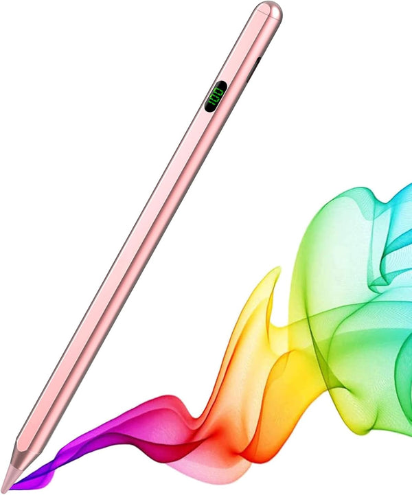 Stylus Pen for Apple iPad 13/12.9/11-inch, Compatible with Fast Charging & Palm Rejection