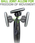 Cellet Cup Holder Phone Mount, Magnetic, for Apple iPhones and Samsung Galaxy Smartphones