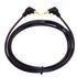 3.5mm Audio Cable 4 Pole TRRS Male to Male, Dual 90 Degree Angle, 3.28ft/1m for Phone, Tablet, Laptop, Microphone.