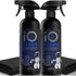 Screen Cleaner Spray (16oz+16oz), Large 32oz Kit for LCD LED TVs, Smartphones, Laptops, with Microfiber Cloths