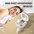 Smallest Invisible Mini Earbuds, Wireless Bluetooth, Low Profile Micro Tiny Discreet Hidden Earbuds for Work, Small