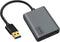XinYaa USB 3.0 to Dual HDMI Adapter, USB A 3.0 to 2X HDMI