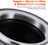 K&F Concept Lens Mount Adapter for M42 Lens to Sony NEX Alpha E-Mount Camera, Compatible with NEX-7, NEX-6, NEX-5N