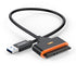 FEMORO SATA to USB 3.0 Adapter, SATA III 5Gbps Data Transfer Converter Cable for 2.5 Inch SSD