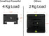 Z Flex Tilt Tripod Head - Flexible Angle Pan & Tilt Head, Universal Multiway Camera Tripod Connecting to Monopod