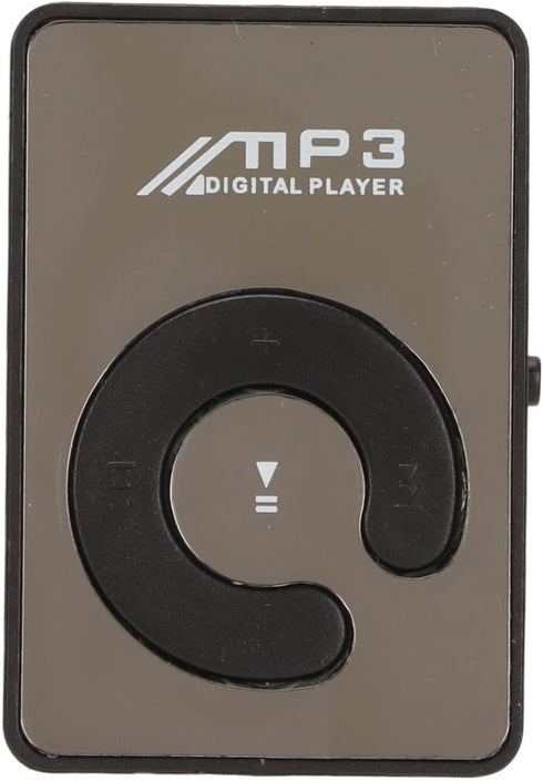 MP3 Player, Mini Music Player with Memory Card Slot, Portable HiFi Music