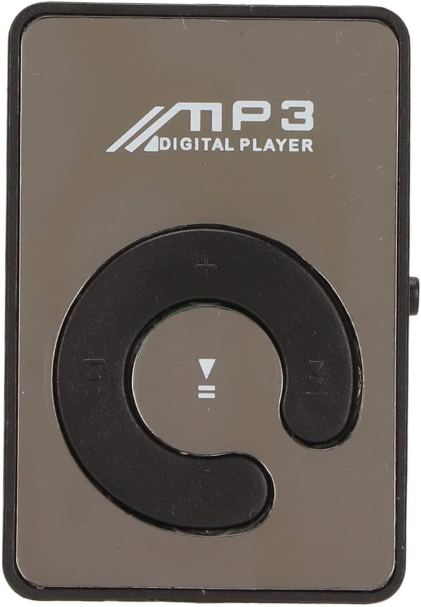 Heayzoki MP3 Player with Clip, Portable Music Player with Headphones, Wearable Small Audio