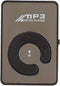 Heayzoki MP3 Player with Clip, Portable Music Player with Headphones, Wearable Small Audio