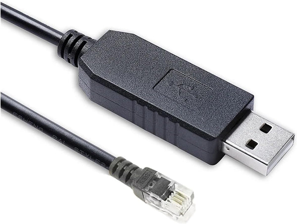 Skcvmn 4P4C RJ9 to RS232 Serial Cable for IEQ30 Pro IEQ45 Pro CEM60