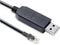 Skcvmn 4P4C RJ9 to RS232 Serial Cable for IEQ30 Pro IEQ45 Pro CEM60