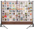 CapiSco 7x5FT White Bookshelf Photography Backdrop Bookcase Library Photography Background for Office & Home Office